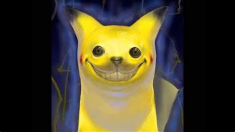 Creepy Pikachu Youtube