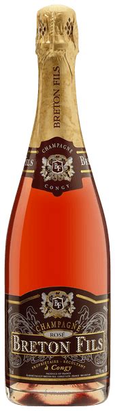 2018 Breton Fils Brut Rosé Champagne Vivino