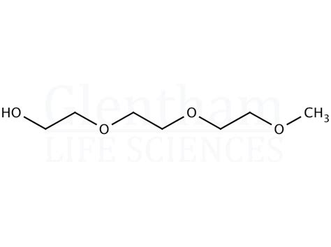 Triethylene Glycol Monomethyl Ether Cas 112 35 6 Glentham Life Sciences