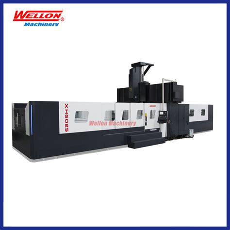 Xh6025 Factory Direct Sales Gantry Milling Machine CNC Gantry Milling