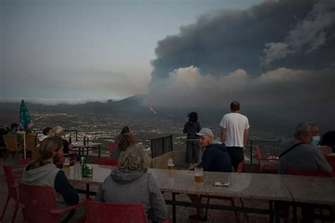 Ruption Aux Canaries La Roport De La Palma De Nouveau Ferm Cause