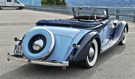 Auto Delage D B Millord Cabriolet By Figoni Falaschi Te Koop