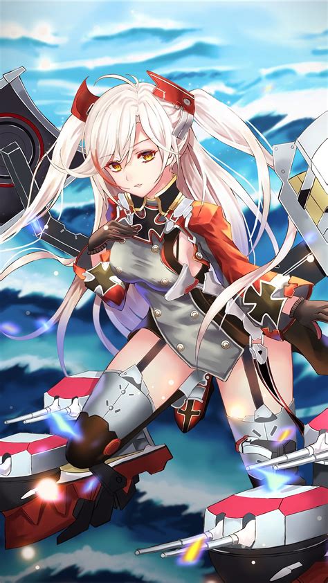 325907 Azur Lane Prinz Eugen Anime Girl 4k Phone Hd Wallpapers Images