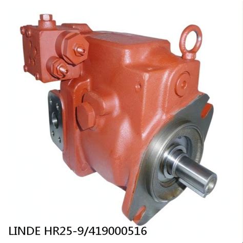 Linde Hpr Hydraulic Pump Linde Hpr Hydraulic Pump Supplier