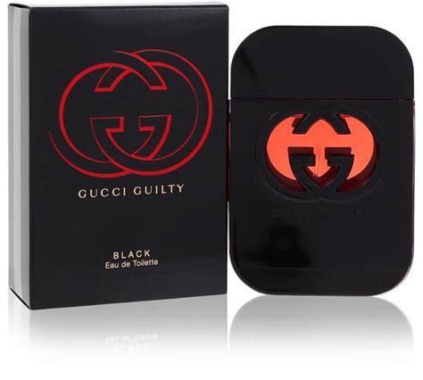 Gucci Guilty Black Perfume For Women By Gucci