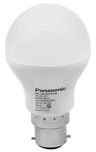 B22 9w Panasonic Led Bulb Cool White 6500k At Rs 400piece In Chennai