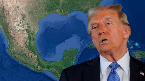 ¿golfo De América Donald Trump Busca Renombrar El Golfo De México Es