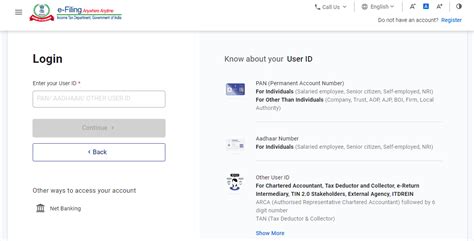 How To File Income Tax Return Online For Salaried Employee