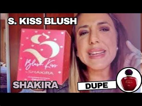 S Kiss Blush De Shakira Breve Rese A Perfume Quemurmuran Shakira