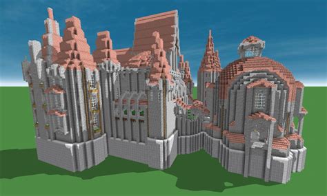 Palace Of Khalduun Minecraft Schematic