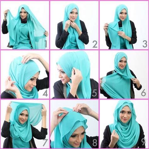 Tutorial Hijab Segitiga Simple Tanpa Ciput Ninja Ragam Muslim