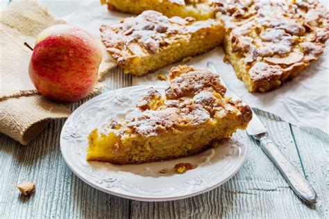 Recette gâteau aux pommes facile Marie Claire