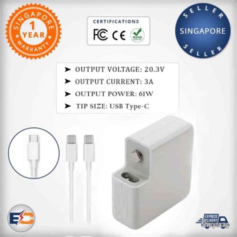 Buy Macbook Pro 13 Inch Adapter Apple Laptop Charger | Phones ...