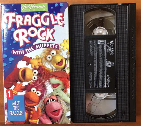 Fraggle Rock Meet The Fraggles Vhs