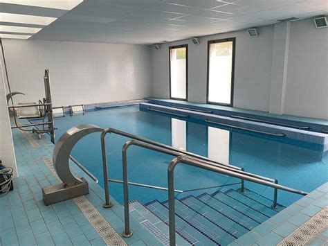 El Hospital Provincial De Castell N Reabre La Piscina Terap Utica Que