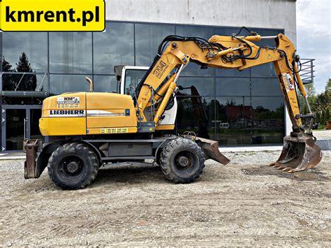 Liebherr A Litronic Koparka Ko Owa Km Rent