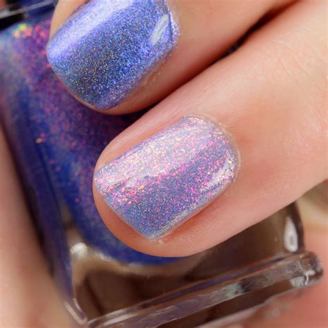 Ilnp Pool Party Holographic Jelly Nail Polish Review Swatches