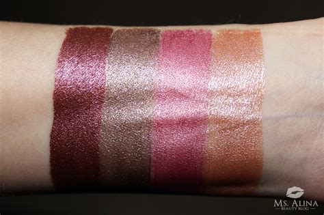 NYX Lid Lingerie Eye Tint 03 Evening Spell 05 Night Glow 07 Whimsy 08 New Romance Ms