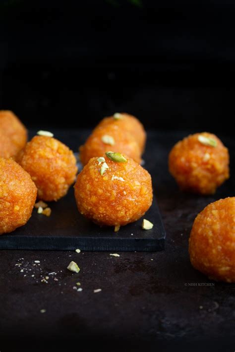 Easy Motichoor Ladoo Video Nish Kitchen