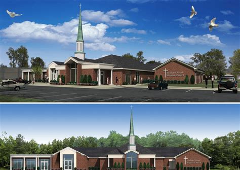 Barnes Design Group | Church Architecture located in Virginia Beach - Holland Baptist Church