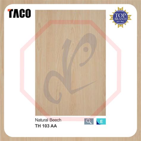 Jual TACO HPL SHEET WOODGRAIN SERAT KAYU NATURAL BEECH KODE TH 103 AA