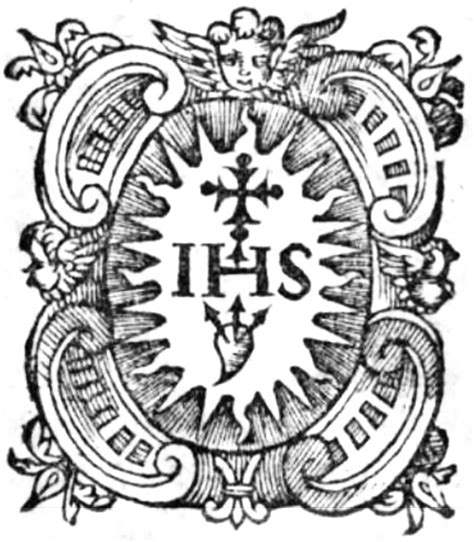 Jesuit Logo Ihs