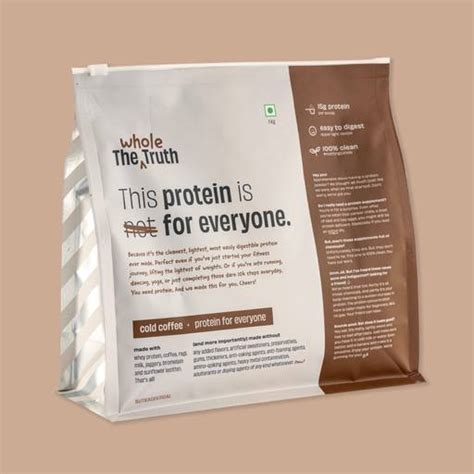 Buy The Whole Truth Protein For Everyone With Whey Protein Blend For