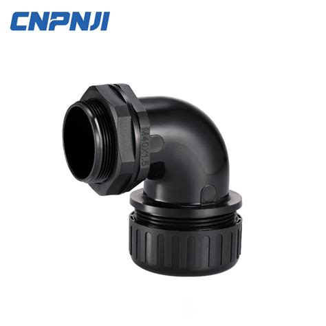 Ip M Type Waterproof Degree Angle Elbow Nylon Cable Glands