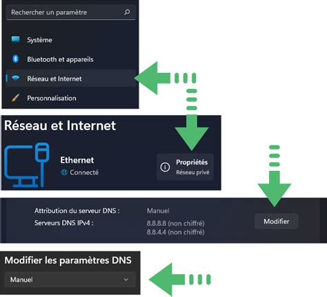 Comment Changer Les Dns De Windows Cjb Informatique