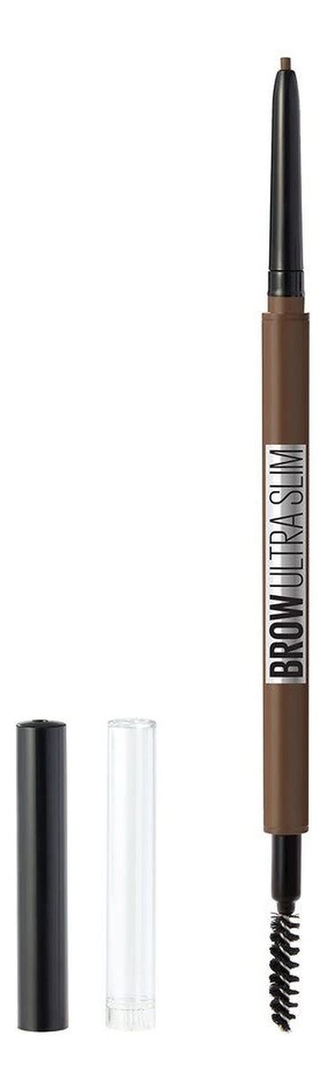 MAYBELLINE BROW ULTRA SLIM Automatyczna Kredka Do Brwi 3 Medium