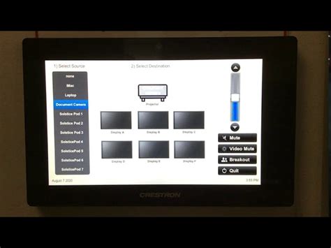 Crestron Lighting Control Programming Shelly Lighting