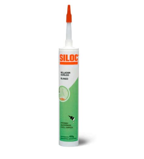 Sellador Acrilico Blanco Siloc Gr