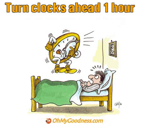 Turn Clocks Ahead 1 Hour Ecard Funny Free Ecards Ohmygoodness Ecards