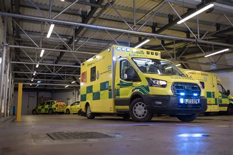 New Era Of Greener Ambulances Caring For Patients In London London