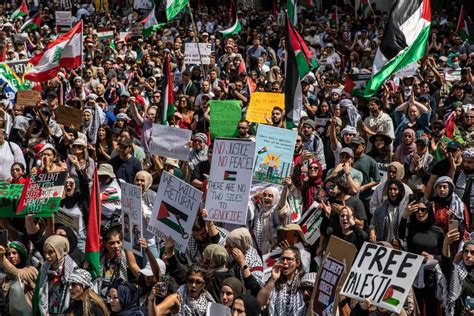 Pro Palestinian Protest Rallies To Go Ahead This Weekend AMUST