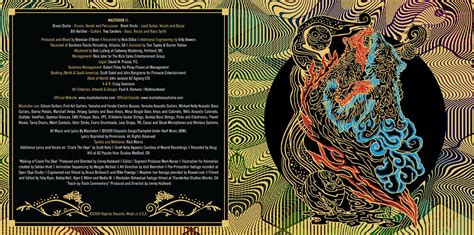 Mastodon Crack The Skye Limited Ed Cd Booklet Art By Paul