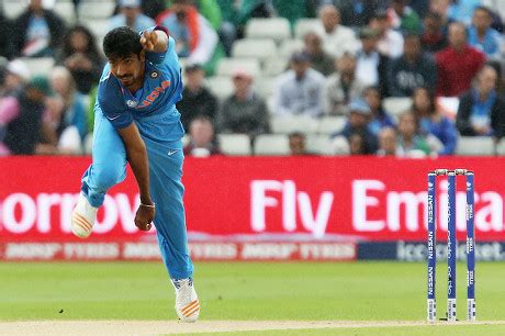 Jasprit Bumrah India Bowling Action Editorial Stock Photo - Stock Image ...