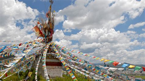 Prayer Flags Tibet Landscape Free Photo On Pixabay