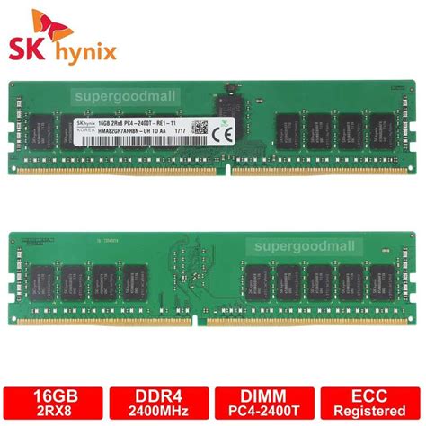 Sk Hynix Gb Rx Pc T Pc Ddr Mhz Pin V Ecc