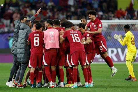 AFC Asian Cup Goalless China On Brink Of Exit Following Qatar Defeat