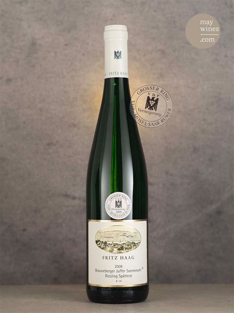 Brauneberger Juffer Sonnenuhr Riesling Sp Tlese Nr