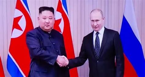 Drago Mi Je To Vas Vidim Putin Do Ekao Sjevernokorejskog Vo U Kim