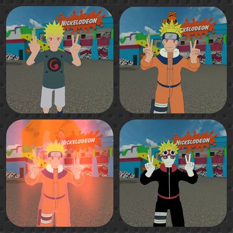 Naruto Uzumaki Avatars I Use In Vrchat By Edwintd On Deviantart