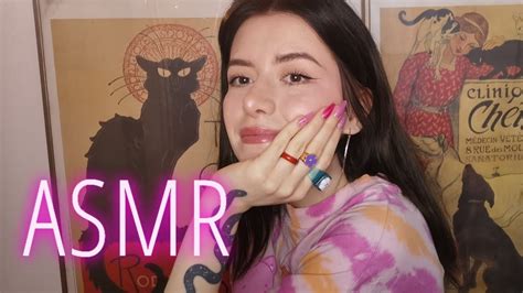 Plucking Away Your Negative Energy ⚡ Asmr Youtube