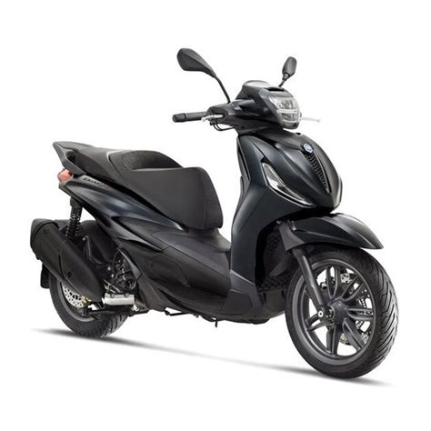 Piaggio Beverly S 300 HPE Nero Tempesta Leasen Bij Central Scooters