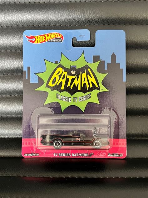 Hot Wheels Batmobile Hobbies Toys Toys Games On Carousell