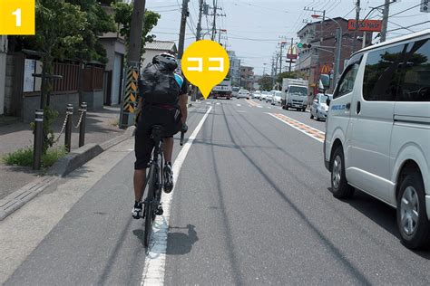 【意外と知らない自転車ルール】 自転車はどこを走ればいいの？ Bicycle Club