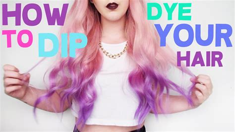 How To Dip Dye Your Own Hair At Home - Grizzbye