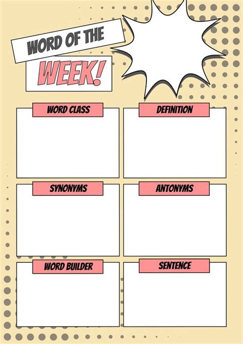 Free Printable Customizable English Worksheet Templates Canva