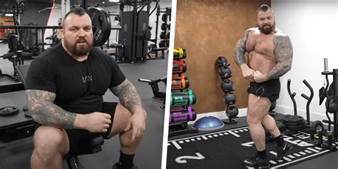 Watch Strongman Eddie Halls Worlds Biggest Chest Pump Workout As He